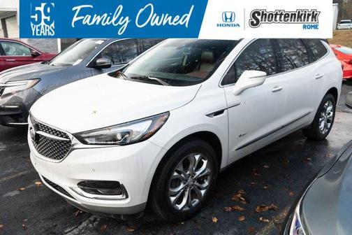 2018 Buick Enclave Avenir