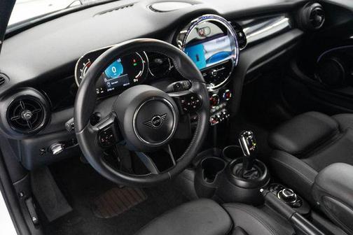 White Metallic 2024 MINI Convertible Cooper S