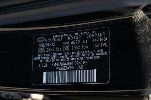 2022 Hyundai ELANTRA HEV Limited