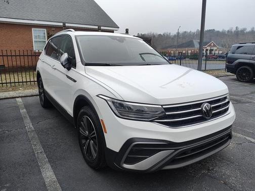 2024 Volkswagen Tiguan 2.0T Wolfsburg Edition