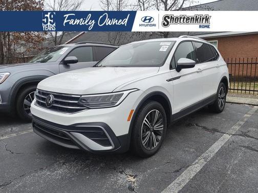 2024 Volkswagen Tiguan 2.0T Wolfsburg Edition