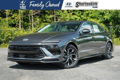Portofino Gray 2025 Hyundai SONATA SEL
