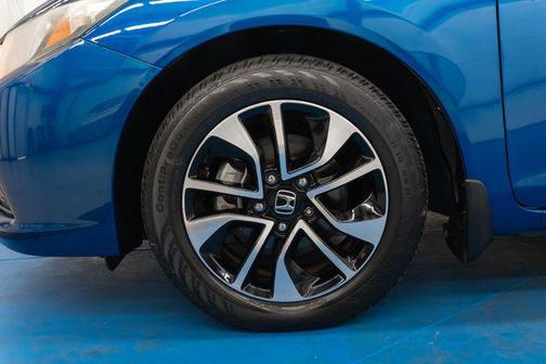 Dyno Blue Pearl 2014 Honda Civic EX