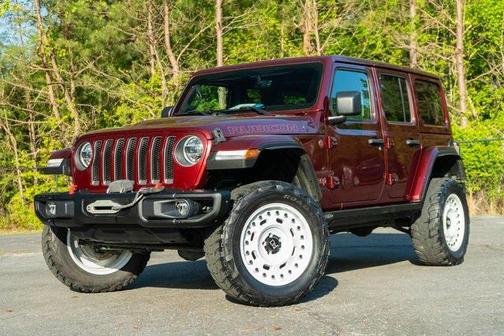 2021 Jeep Wrangler Unlimited Rubicon