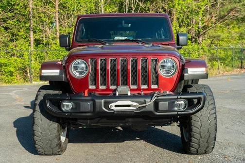2021 Jeep Wrangler Unlimited Rubicon