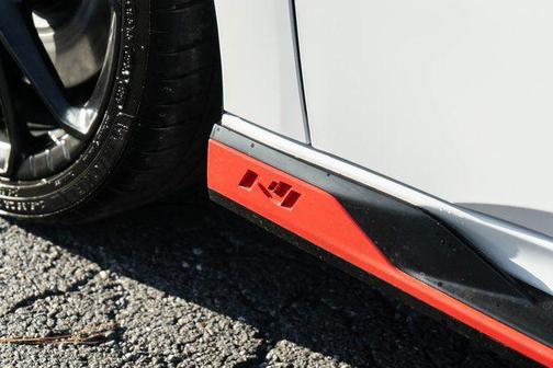 Atlas White 2026 Hyundai ELANTRA N Base