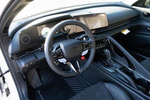 Atlas White 2026 Hyundai ELANTRA N Base