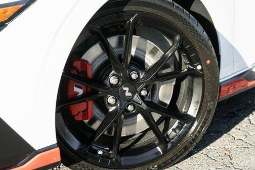 Atlas White 2026 Hyundai ELANTRA N Base