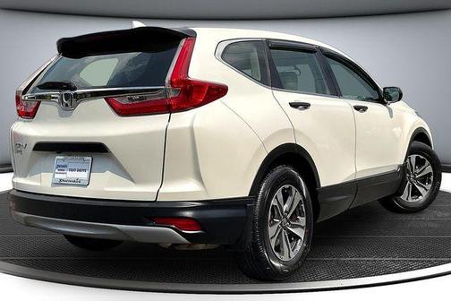 White Diamond Pearl 2018 Honda CR-V LX