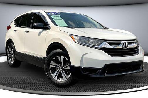 White Diamond Pearl 2018 Honda CR-V LX