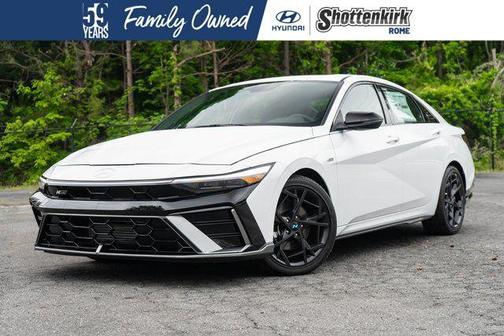 2025 Hyundai ELANTRA N Line