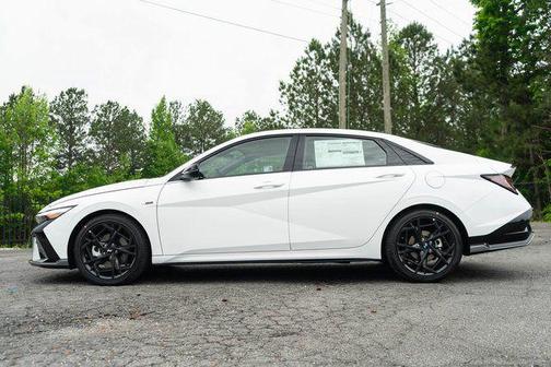 2025 Hyundai ELANTRA N Line
