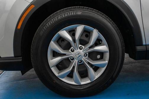 Solar Silver Metallic 2025 Honda CR-V LX AWD