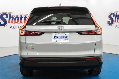 Solar Silver Metallic 2025 Honda CR-V LX AWD