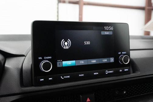 Solar Silver Metallic 2025 Honda CR-V LX AWD