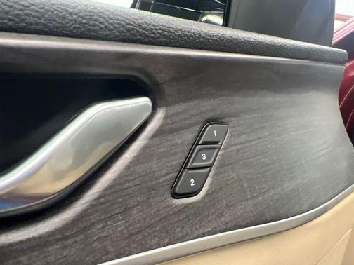 Velvet Red Pearlcoat 2021 Jeep Grand Cherokee L Limited