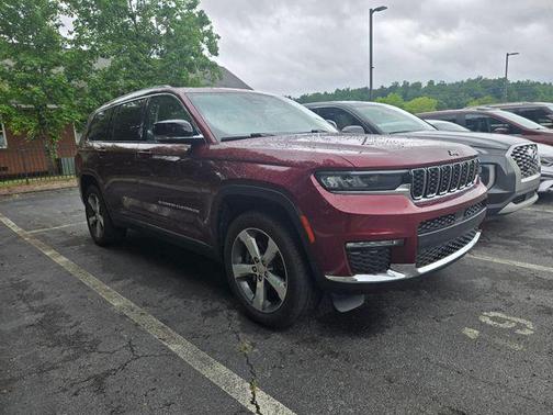 Velvet Red Pearlcoat 2021 Jeep Grand Cherokee L Limited