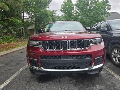 Velvet Red Pearlcoat 2021 Jeep Grand Cherokee L Limited