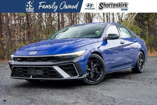 2025 Hyundai ELANTRA N Line