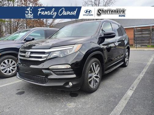 2017 Honda Pilot Elite