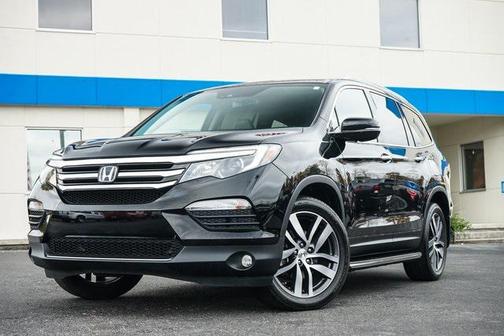 2017 Honda Pilot Elite
