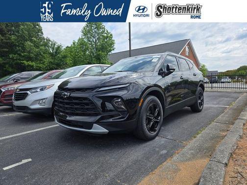 Black 2023 Chevrolet Blazer 3LT