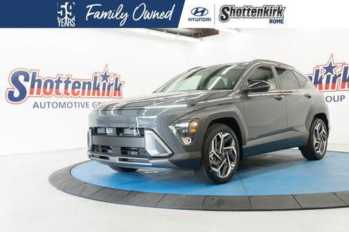 Ecotronic Gray Pearl 2026 Hyundai KONA SEL Premium