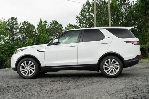2017 Land Rover Discovery HSE
