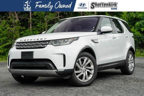 2017 Land Rover Discovery HSE