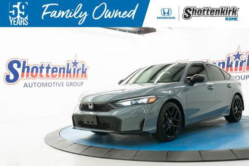 2025 Honda Civic Hybrid Sport