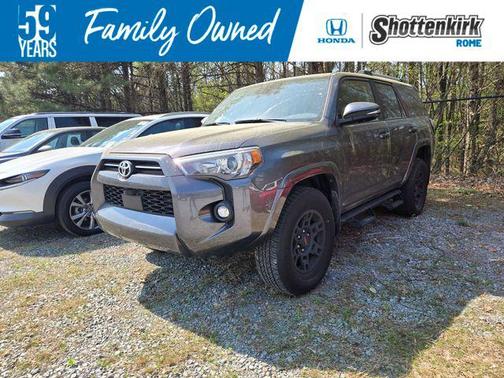 Magnetic Gray Metallic 2023 Toyota 4Runner SR5 Premium