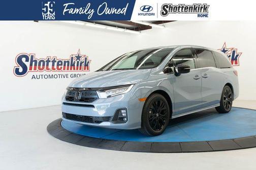 Blue 2025 Honda Odyssey Sport-L