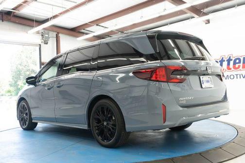 Blue 2025 Honda Odyssey Sport-L