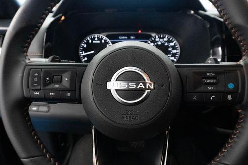 Obsidian Green Pearl 2025 Nissan Pathfinder Rock Creek 4WD