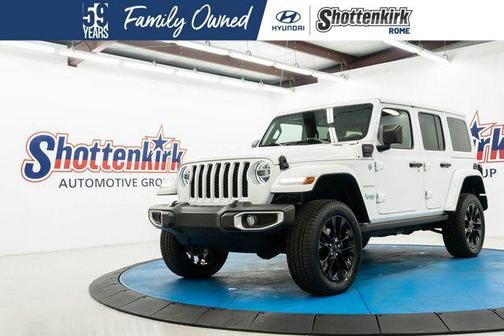 2022 Jeep Wrangler Unlimited 4xe Sahara
