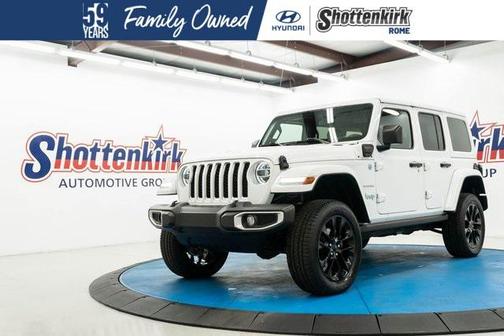 2022 Jeep Wrangler Unlimited 4xe Sahara