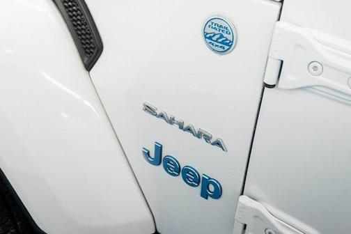 2022 Jeep Wrangler Unlimited 4xe Sahara