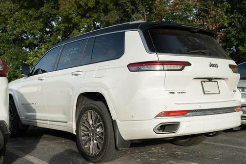 2021 Jeep Grand Cherokee L Summit Reserve