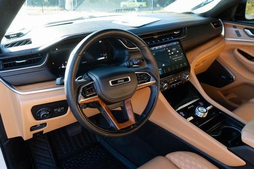 2021 Jeep Grand Cherokee L Summit Reserve