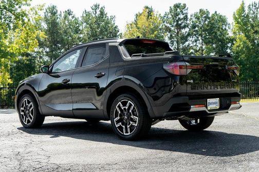 Phantom Black 2025 Hyundai SANTA CRUZ Limited