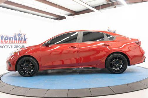 Currant Red 2024 Kia Forte GT-Line