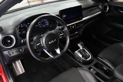Currant Red 2024 Kia Forte GT-Line