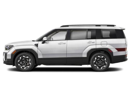 Serenity White 2026 Hyundai SANTA FE SEL 2.4