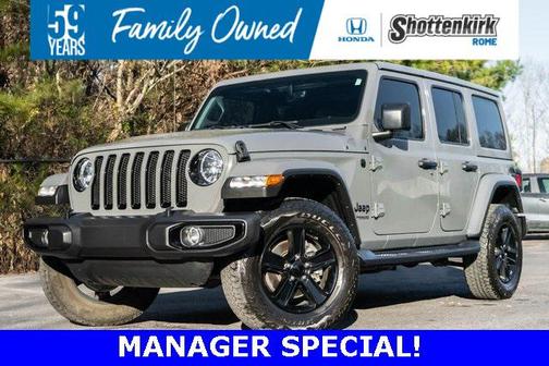 2022 Jeep Wrangler Unlimited Sahara