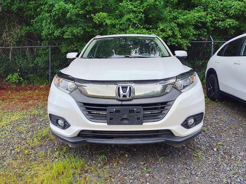 Platinum White Pearl 2019 Honda HR-V EX