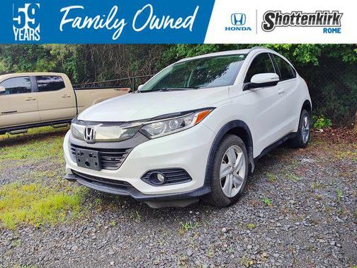 Platinum White Pearl 2019 Honda HR-V EX