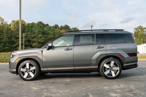 Ecotronic Gray Matte 2025 Hyundai SANTA FE Limited