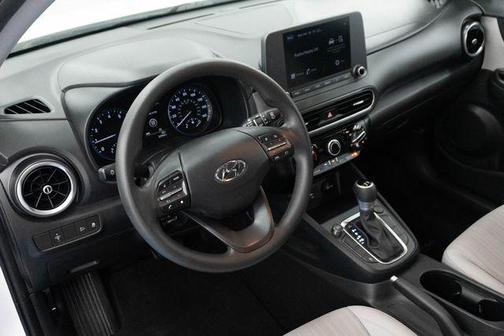 Lunar White 2023 Hyundai KONA SEL
