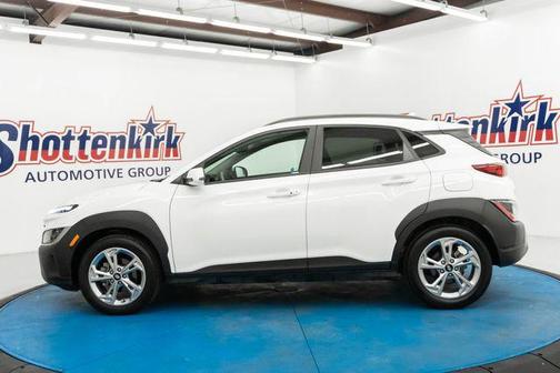 Lunar White 2023 Hyundai KONA SEL