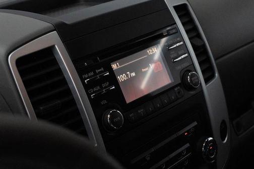 Lava Red 2014 Nissan Frontier SV